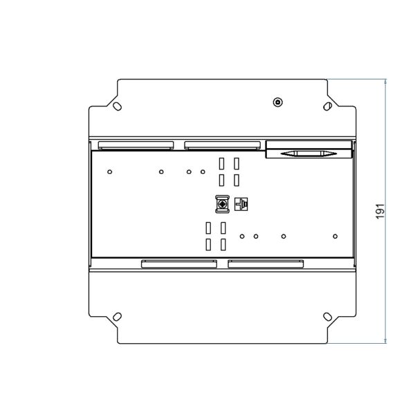 Produktbild UBD 215 226  -  Steckdoseneinsatz für 3+2 FLF inkl. 1xT13, weiss